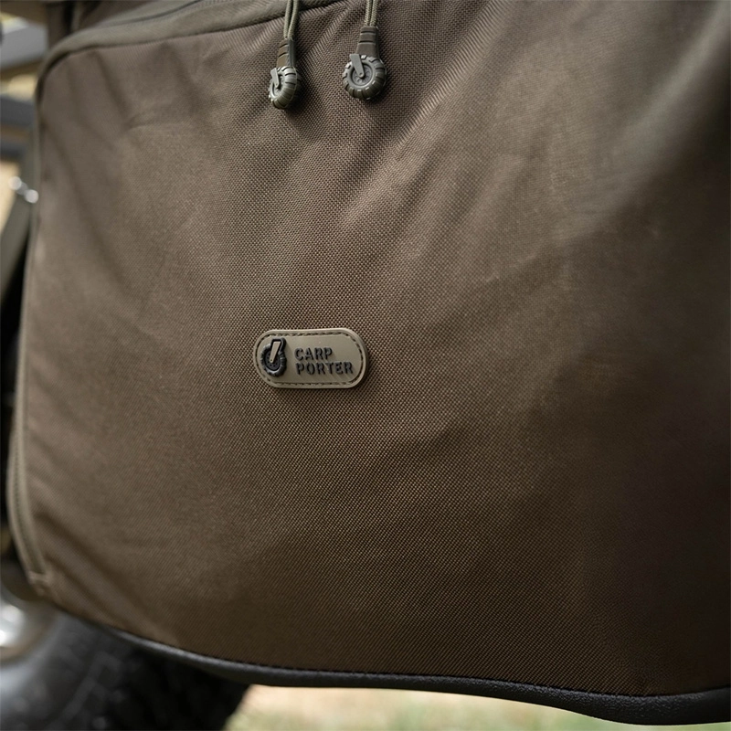 Carp Porter Standard Drop-In Barrow Bag Green